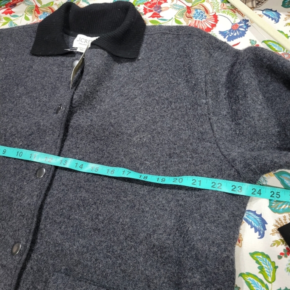 New J Crew Collection Barn Jacket™ sweater in boiled wool CM692 Size M $368 - Picture 9 of 12